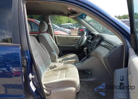 2002 Toyota Highlander V6 из США, поврежденный, VIN JTEHF21A620063204